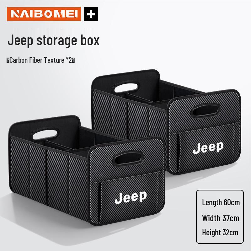 Caja de Almacenamiento para Maletero para Jeep Compass, Renegade y Cherokee