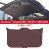 For GAC Trumpchi M8 GM8 M6 GM6 M6Pro Car Liftgate Protection Mat Rear Trunk Protection Cover Anti-kick Leather Decoration Pad