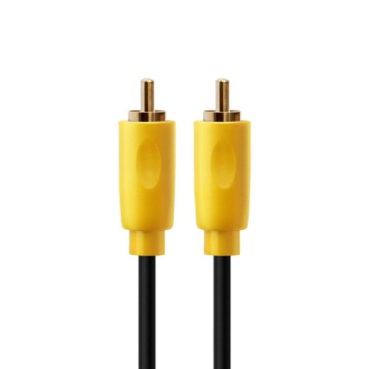SPDIF RCA to RCA Male to Male Coaxial Cable Stereo Audio Cable Gold-Plated RCA