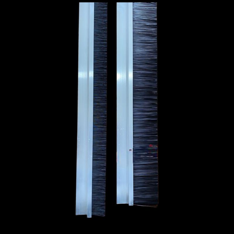 Thickened H-Type Aluminum Alloy Nylon Strip Brush
