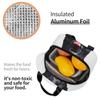 Black German Shepherd Dog Stunning Insulated Lunch Bag for Women Children Leakproof Food Boxes Thermal Lunch Box Tote
