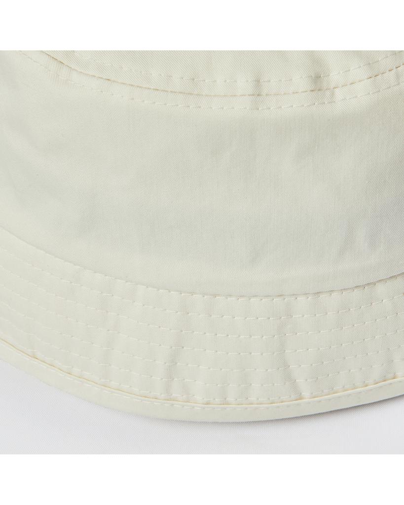 WORTHWHILE MOVEMENT Short Bucket Hat (Ecru)