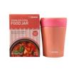 Zojirushi Stainless Steel Food Jar with Washable Lid, 360ml, Avocado Green, SW-GA36-GF [Parallel Import]