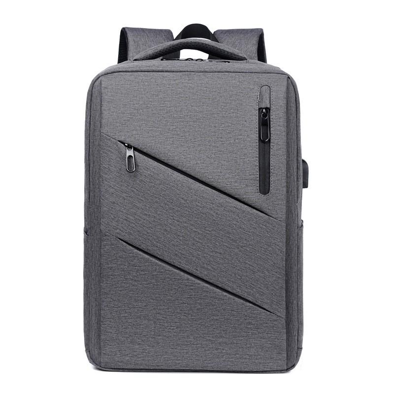 Large Capacity Business Backpack Women Men 15.6 Inch Laptop Travel Bag Oxford Fabric Waterproof Anti-Theft Commuter