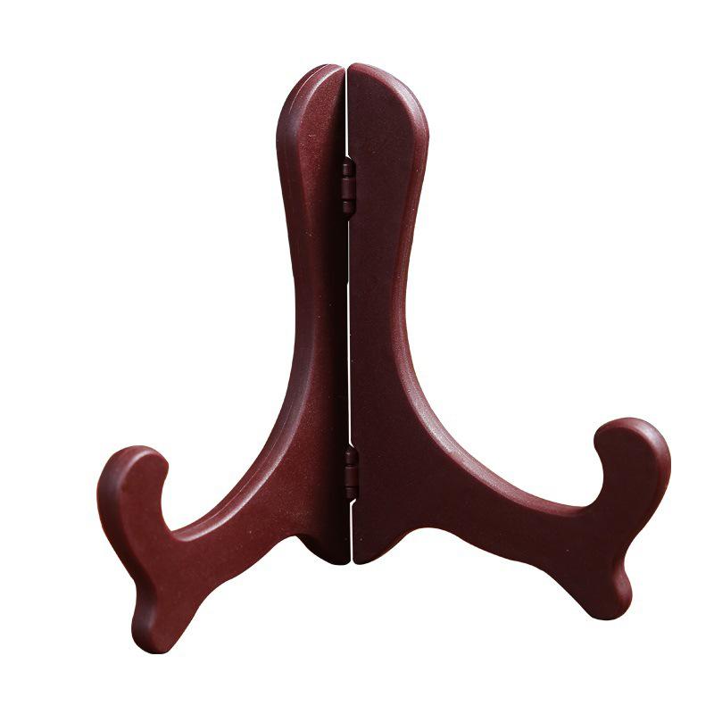 Portable Easels Plate Holders Display Stand Stander Picture Frame Photo Tools Display Dish Rack Home Decoration Cup Holders 5
