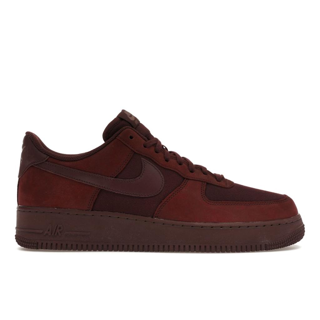 Nike Air Force 1 07 LX Burgundy Crush Pánské tenisky Červená Švestková-Eclipse FB8876-600