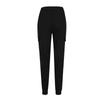 Women's Solid Color Casual Elastic Waist String Side Pocket Pencil Pants