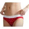 Calvin Klein Zodiac Letter Print Comfortable Cotton Sexy Bikini Briefs Women underwear QP3018O