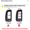 Car Remote Key Case Cover Protect Shell Fob For Nissan X-Trail Juke Qashqai Micra J11 Pulsar C13 F15 T32 L662 Murano 2014-