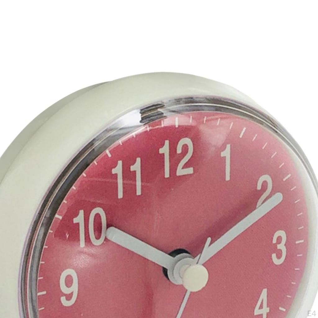 Wall Clock, Bathroom Clock for Office Bedroom Dining Room Farmhouse