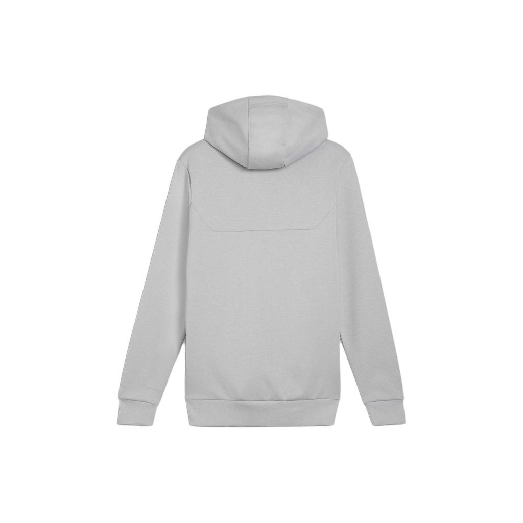 Puma Solid Color Casual Straight Leg Hooded Long Sleeve Jacket Men jackets Gray 623744-02