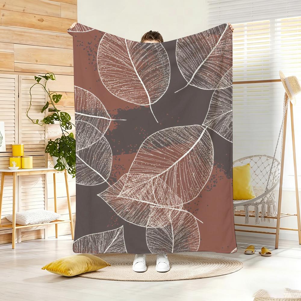 Vintage Abstract Modern Throw Soft Warm Throw Blanket For Bedroom Living Room Bed Travel Camping Picnic Gift