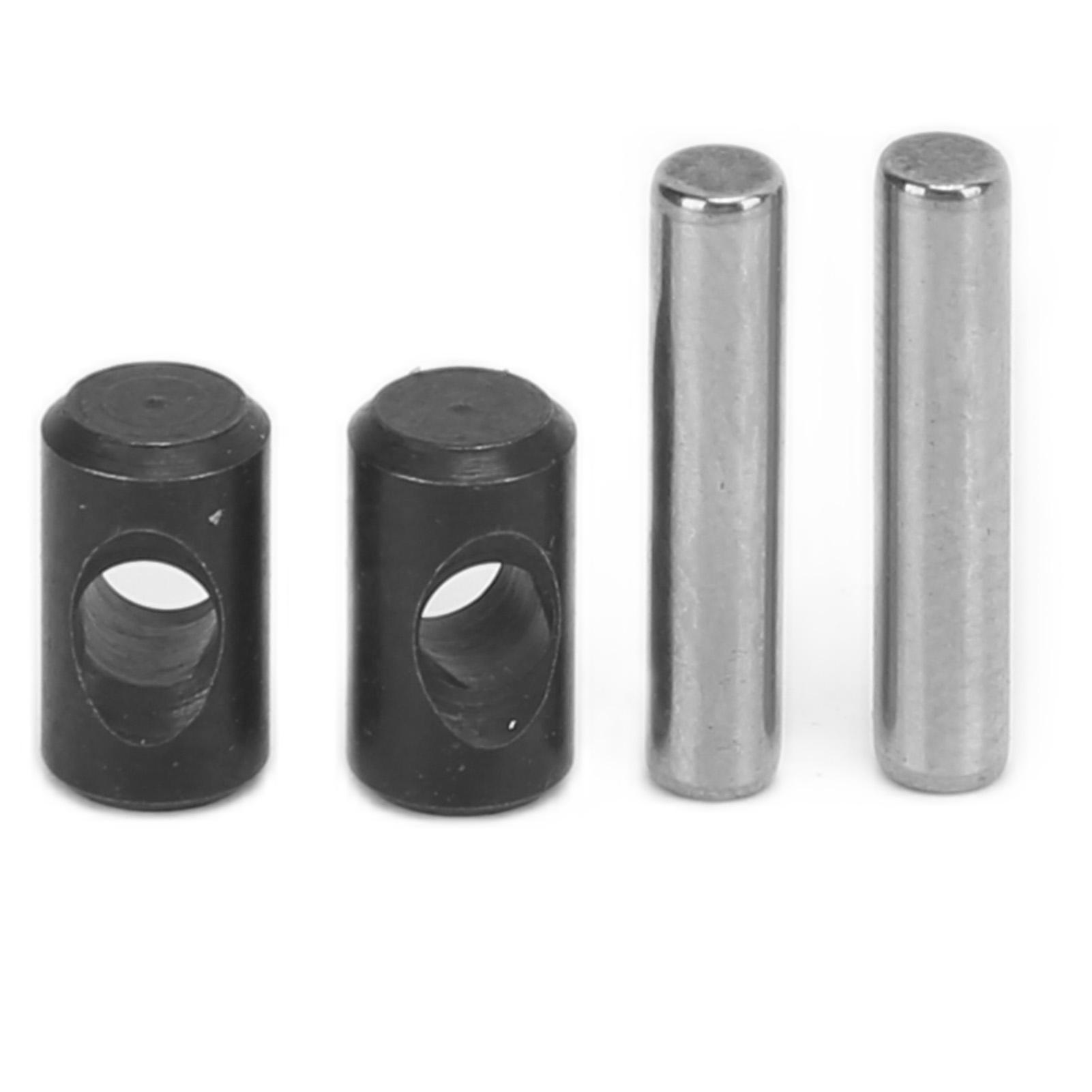 

Steel Driveshaft Rebuild Kit Durable Steel CVD Rebuild Kit with Pins for Traxxas UDR Remote Control