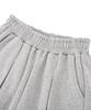 UNDEROFF Balloon Curved Sweatpants Gray