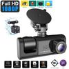 Nieuwe 3-kanaals Dashcam voor Auto Camera 1080P Video Recorder Dashcam Black Box Dubbele Lens Binnen Auto DVR Achteruitkijkcamera auto-accessoire