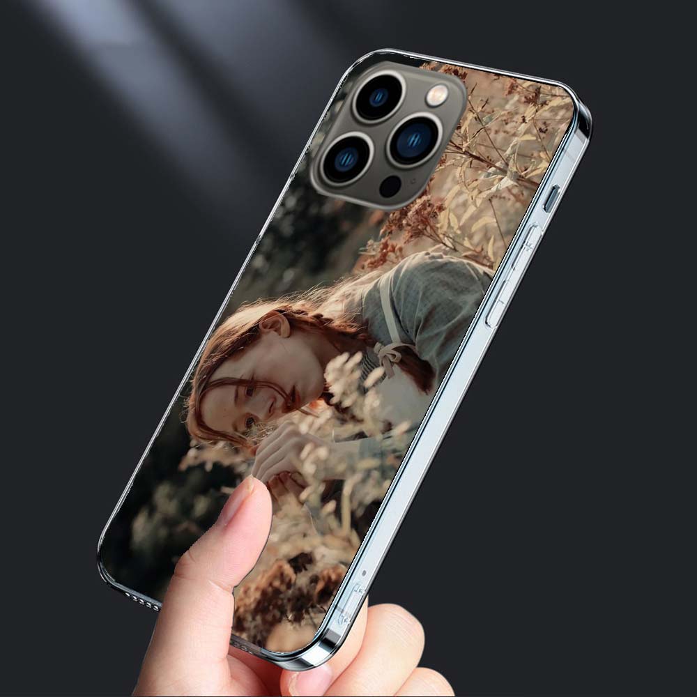 Anne With an E Phone Case For Iphone 16E 15 Pro 14 Plus 17E 16 17 Pro Max Air 11 12 13 Mini Shockproof Capa Cute Cover TPU Cl