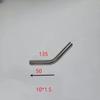304 Stainless Sanitary 45 Degree 90 Degree Elbow Lengthen Seamless Pipe Welding Pipe Fitting