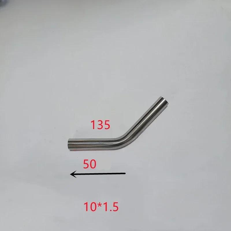304 Stainless Sanitary 45 Degree 90 Degree Elbow Lengthen Seamless Pipe Welding Pipe Fitting