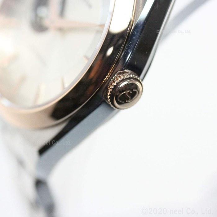 [Orient Star] Automatic Watch Semi-Skeleton RK-ND0101S Women's White/Silver/Champagne Gold