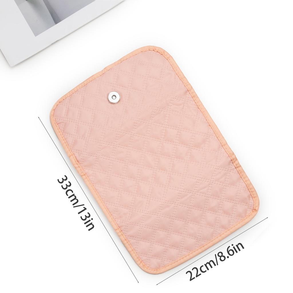 BELALIFE Travel Jewelry Case Organizer, Small Foldable Storage Roll for Earrings, Necklaces, Rings, Bracelets, Brooches,