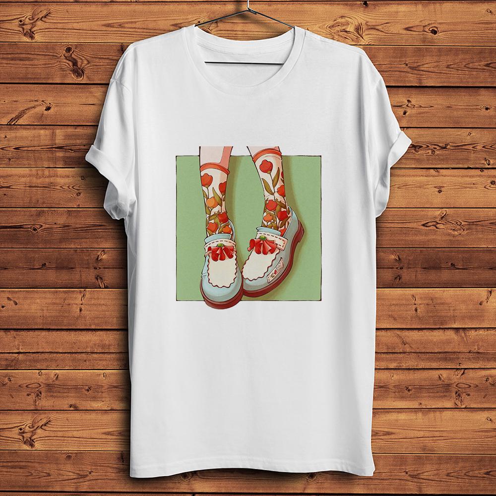 

Storyboard Anime Girl with Tulipa OsUnisexthus Flower TShirtShort Sleeve Casual Unisex TshirtNoglue Nocrack Breathable Print S