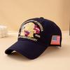 Berretto da Baseball Vintage USA 250° Anniversario 1776-2026 Ricamo Aquila Libertà Regolabile Cappello da Papà Cappello Patriottico da Esterno