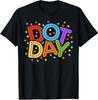 Dot Day 2025 Colorful Polka for Toddlers and Kids Unisex T-Shirt