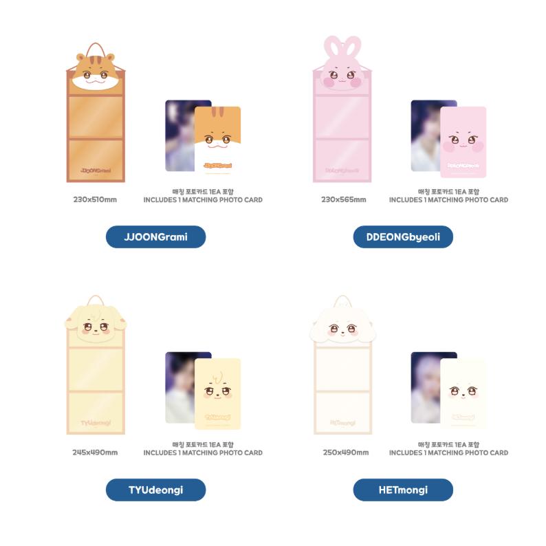 Pre-order ATEEZ ANITEEZ IN DEJA VU POP-UP Wall Pocket