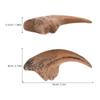 Realistische Resin Dinosaurierkralle Skulptur, Simulierte Tyrannosaurus Kralle Statue, Prähistorischer Tierknochen für Raum Party Dekoration