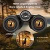 usogood 12x42 Binoculars for Adults High Powered with Upgraded Tripod and Phone Adapter - HD Easy Focus Compact Binoculars for Bird Watching Travel