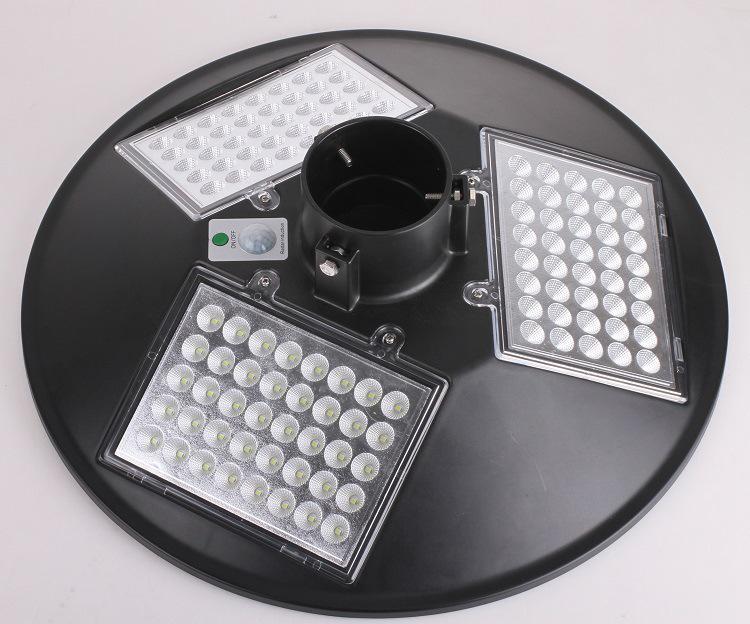 UFO-Style LED Solar Landscape Light for Streets and Parks