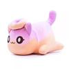 Aphmau Meows Peluche Gatto Morbido Meemeow Ripieno Ciambella Gatti Peluche Kawaii Patatine Fritte Cheeseburger Cibo Bambola Peluche Regali di Compleanno