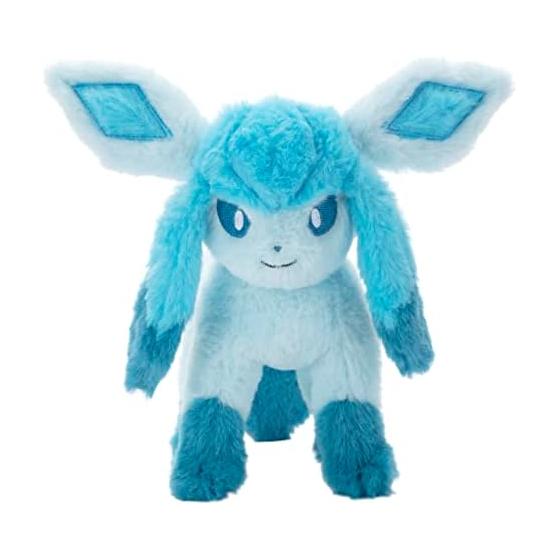 Покемоны TAKARATOMY ARTS истощены! Plush S Glaceon Plush Высота примерно. 19см