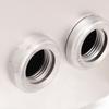 1200ml Oil Catch Can Kit Engine   Baffle Dual Filter Oil   Reservoir AN8 Hose Fitting