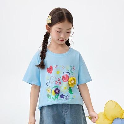 Oberteile (Mädchen ab 4 Jahre) – T-Shirts