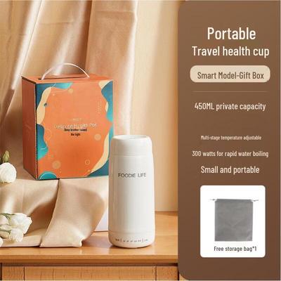 Changqi Portable Electric Heating Cup & Kettle