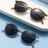 New Round Vintage Sunglasses Women Retro Luxury Brand Designer Sun Glasses For Women's Sunglass Oculos De Sol Shades UV400