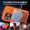 IP68 Waterproof Protective Case for IPhone 17 Pro Max 17 Air 17 Pro MagSafe Shock-proof All-round Protection Magnetic Cover