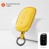 For LYNK CO Z20 2025 Goatskin Car Key Bag Case Wallet Holder Key Cover Key Chains For LYNK&CO Z20 Car Accessories