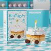 Mini Building Block Food Construction Set Bricks Toys for Children 8 Year Micro Bricks for Adults Birthday Gifts Cake Decoration