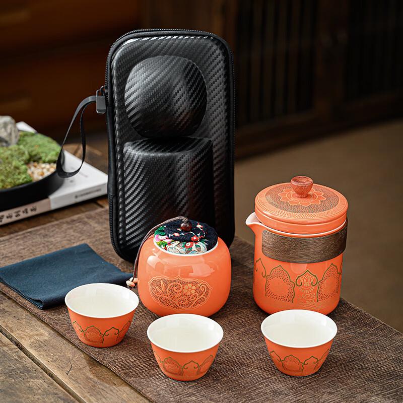 Yipan Travel Tea Set