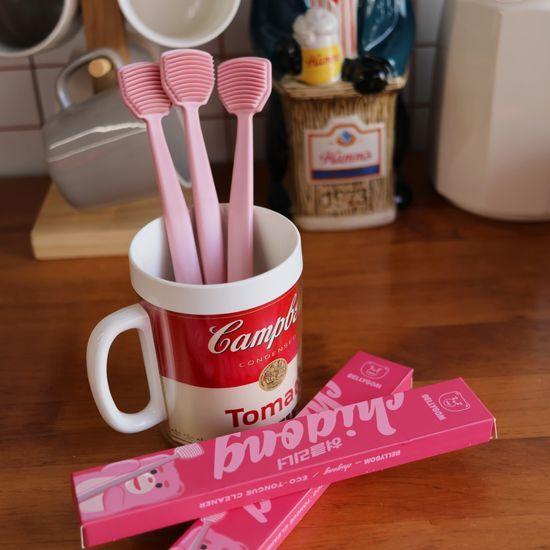Chigong Episode 1 Eco-friendly Tongue Cleaner 1P (Bellygom)