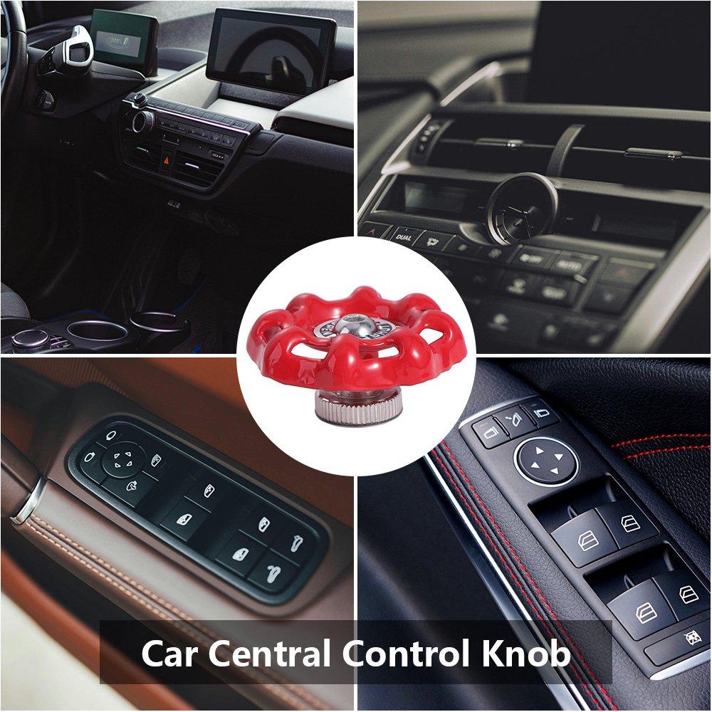 Sturdy One Click Start Button Anti-scratch Car Engine Switch Button Cover  Stop Switch Accessories