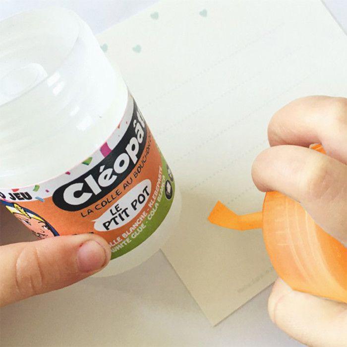 Glue - Cleopatra - P'tit Pot 90 Years - 50g - Vegetable - Screw Cap - Almond Scent