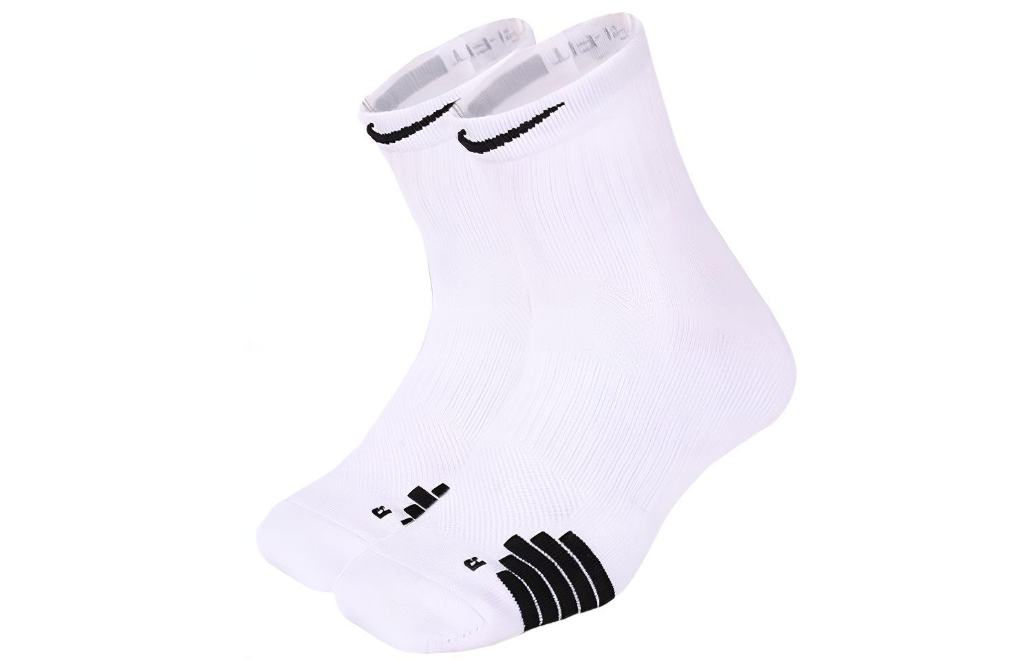 Nike Knee High Socks All Unisex White Couple s SX7625-100 S