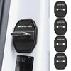 4 ks Silikonový kryt zámku dveří auta Ochranná přezka Kryt Samolepka Pro Mercedes Benz AMG Třída A D G GLA GLB W124 W176 C260 C300