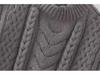 2023 Women's Winter Fashion Color Block Knitted Vest Sweater