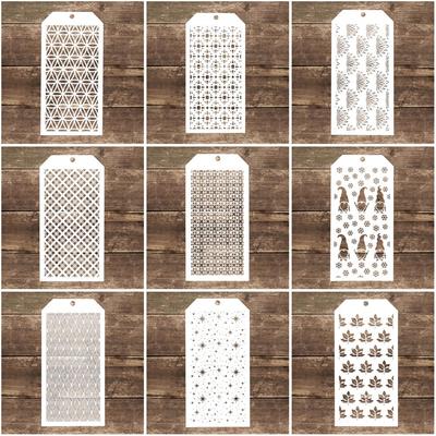 12*24 cm DIY Craft nakładania warstw szablony do malowania ścian Scrapbooking stemplowanie znaczki Album dekoracyjne tłoczenie kartek papierowych