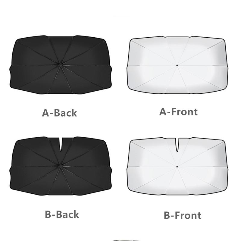 Car Umbrella Windshield Sunshade Sun Visor for For Toyota Corolla Avensis Yaris Rav4 Auris Hilux Prius Prado Camry 40 Celica Chr