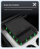 Ideal MEGA Center Console Wireless Charging Anti-Slip Silicone Pad for Car Interior Protection